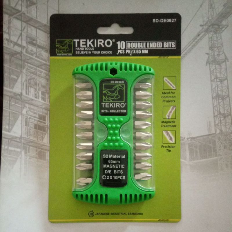 Mata bor angin / mata obeng Tekiro PH1 x 65mm