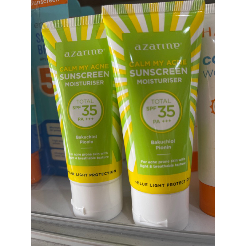 Azarin Calm My Acne Sunscreen Moisturiser SPF 35 PA++