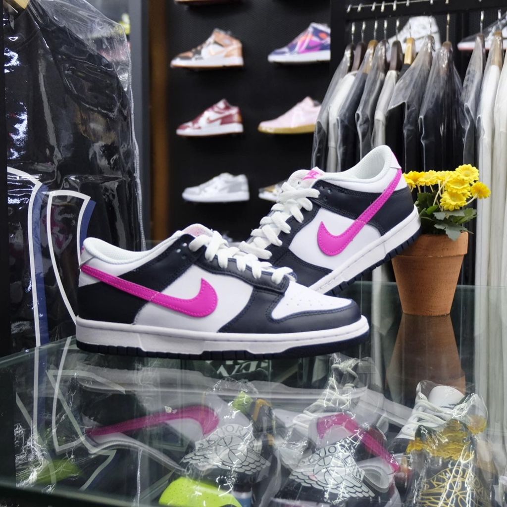 Dunk Low Dark Obsidian