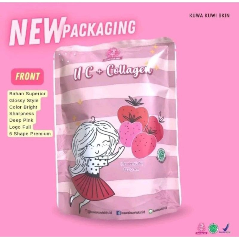 UC + Collagen Kuwa Kuwi Skin