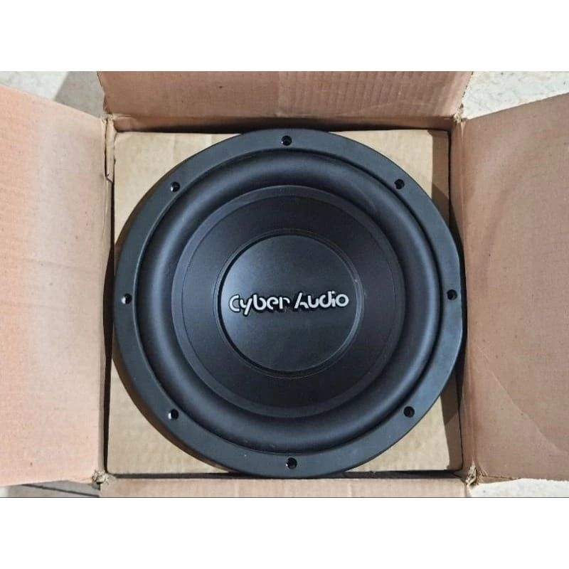 Subwoofer 10inch double voice coil CYBER AUDIO hp-x250