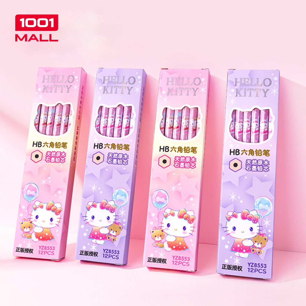 

Ay00! Pensil Set HB Karakter Pensil Set HB isi 12 Pcs