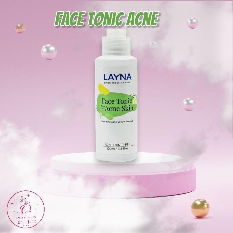 Free Gift | Layna Face Tonic Acne | Toner Acne Jerawat Layna