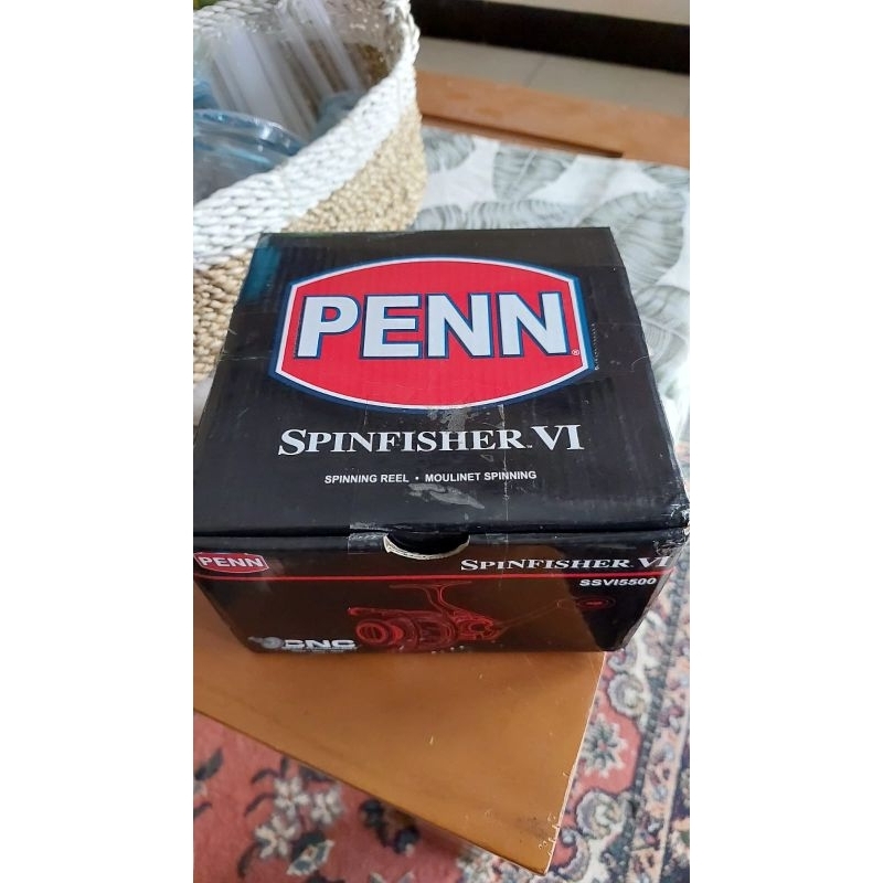 REEL PENN SPINFISHER VI 5500