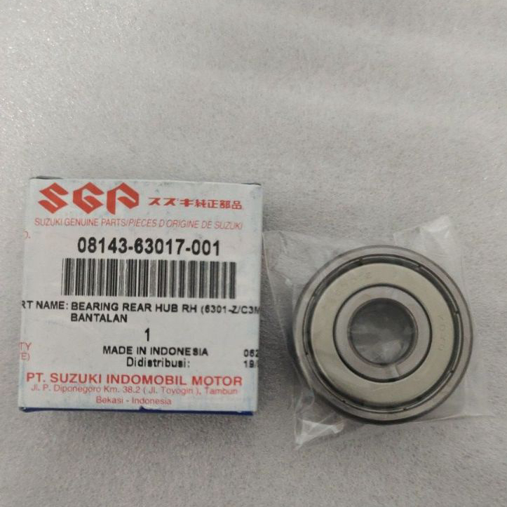 Bering laher roda 6301 original suzuki SGP