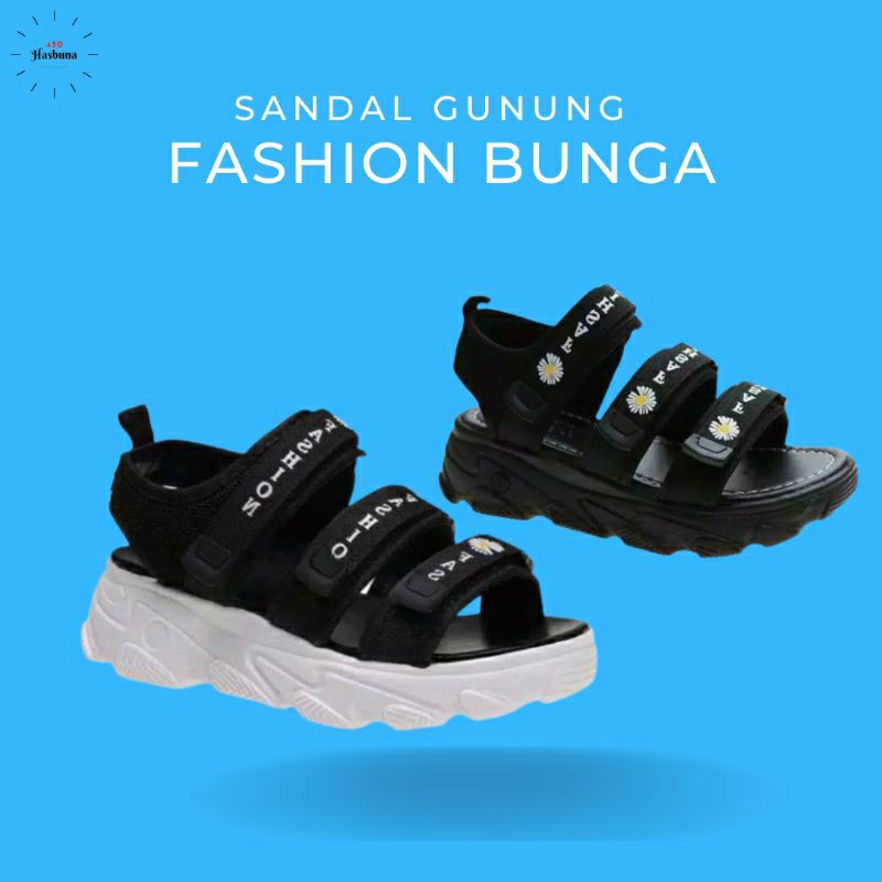 Sandal Gunung Anak-Anak Perempuan Korea Fashion Style