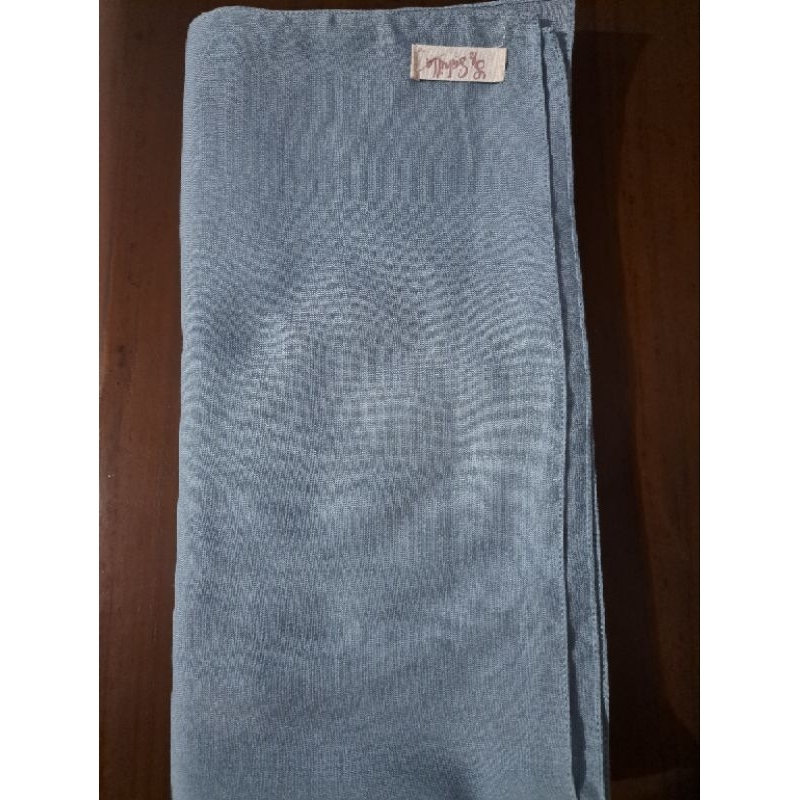 [PRELOVED] JILBAB SEGI EMPAT HIJAB VOAL SEGI EMPAT SAHILLA