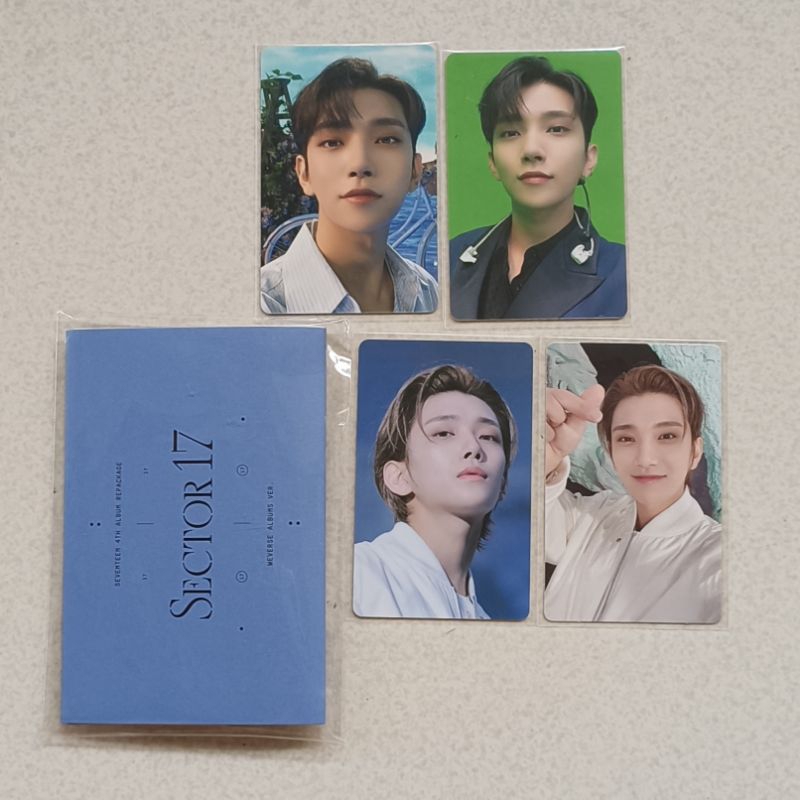 Photocard pc seventeen fts path woozi mini poster sg23 sg21 dicon sector 17 joshua