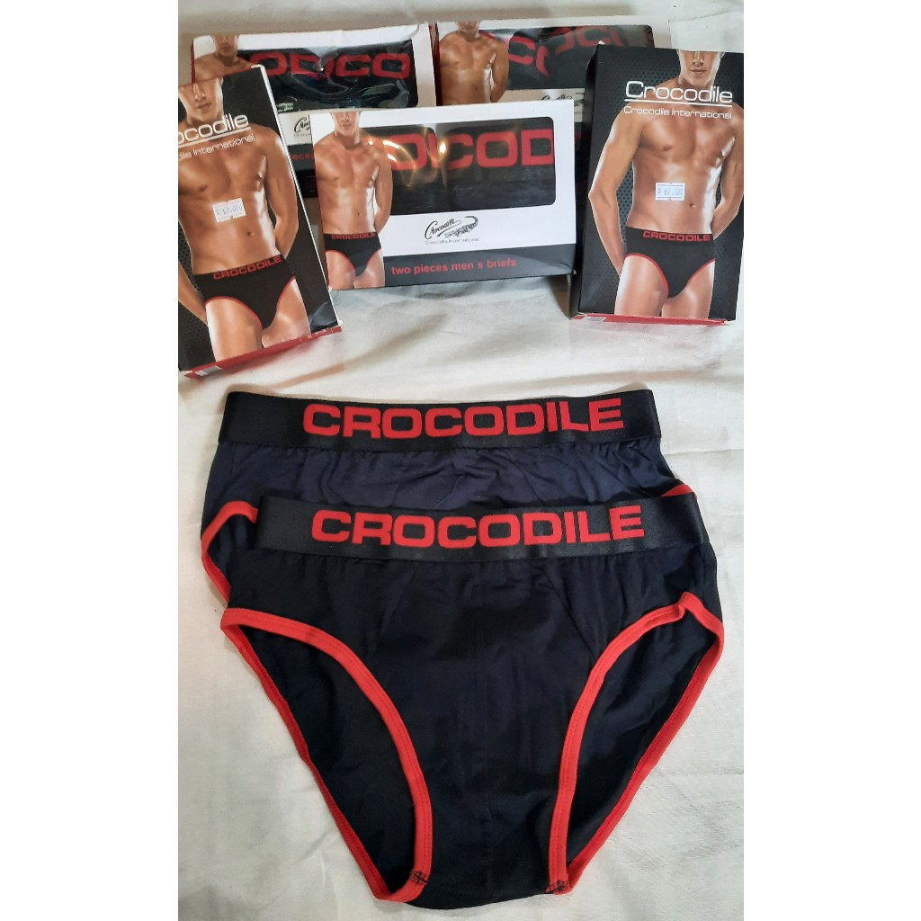 Celana Dalam Pria Crocodile Sempak Segitiga Dewasa 3pcs 2pcs