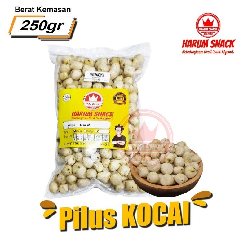 

PILUS TEGAL KOCAI 250 Gram [Harum Snack Official] SNACK KILOAN