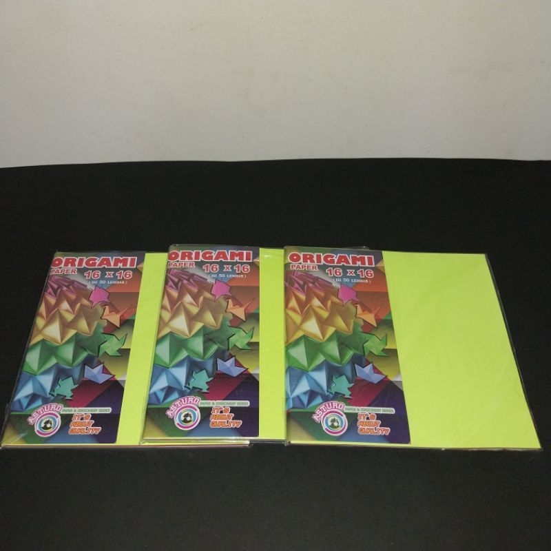 

(1 pcs) Origami/Kertas Lipat Asturo 16 x 16 cm