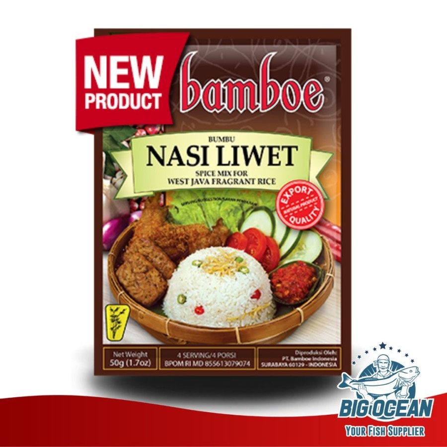 

Bamboe Bumbu Nasi Liwet Instant