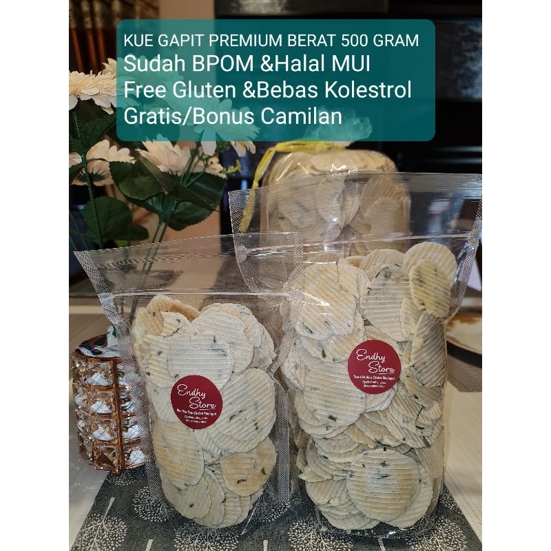 

CAMILAN SEHAT KUE GAPIT PREMIUM KHAS CIREBON RASA ORIGINAL /BAWANG