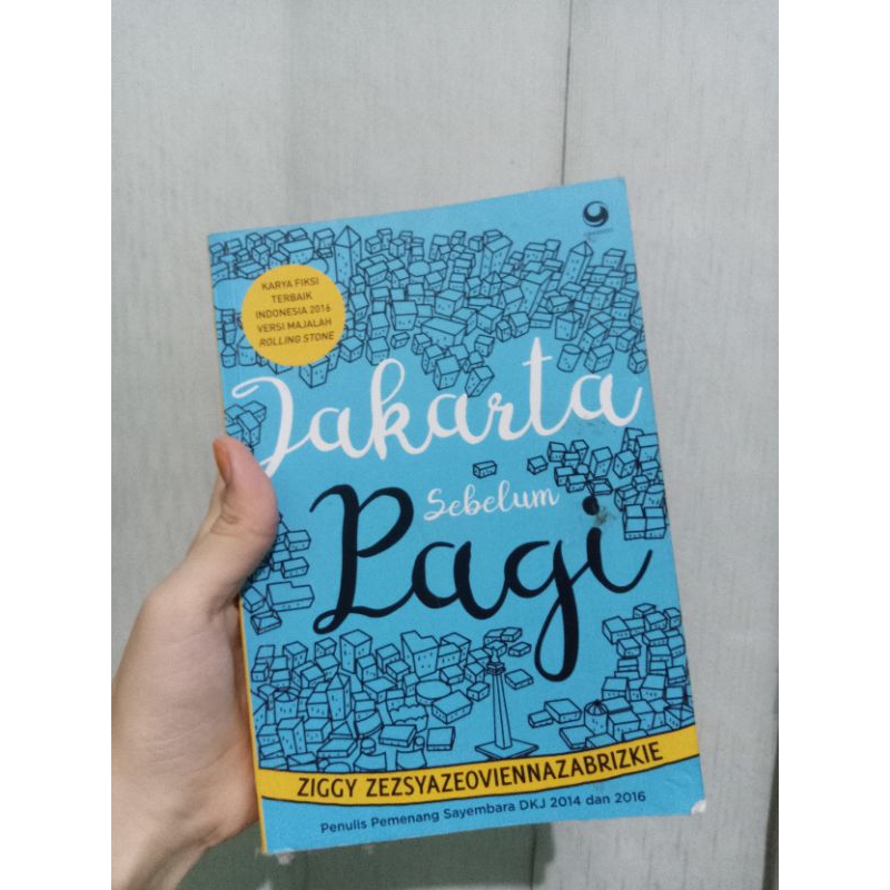 Preloved Jakarta Sebelum Pagi