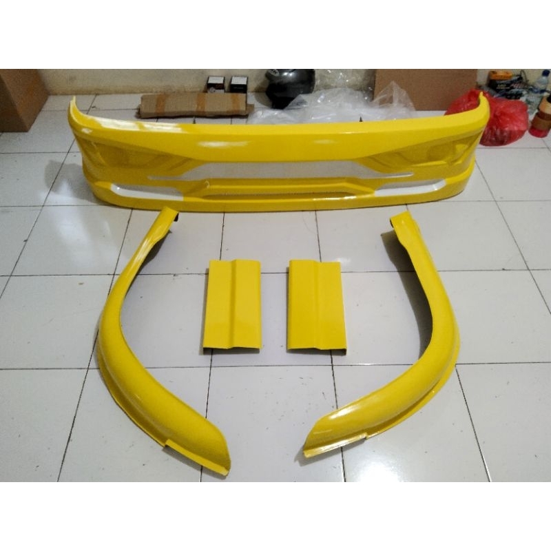 BEMPER DEPAN TRUCK RAGASA PLUS SPAKBOR