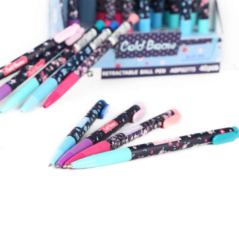 

M & G Retractable Oil Bulk Ball Pen 0.7 mm Plastic Ballpoint Pen