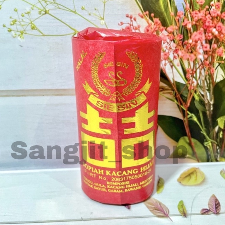 

Stok Banyak Sopia Kacang Hijau / Kue Sangjit Merk SIE SIN naher