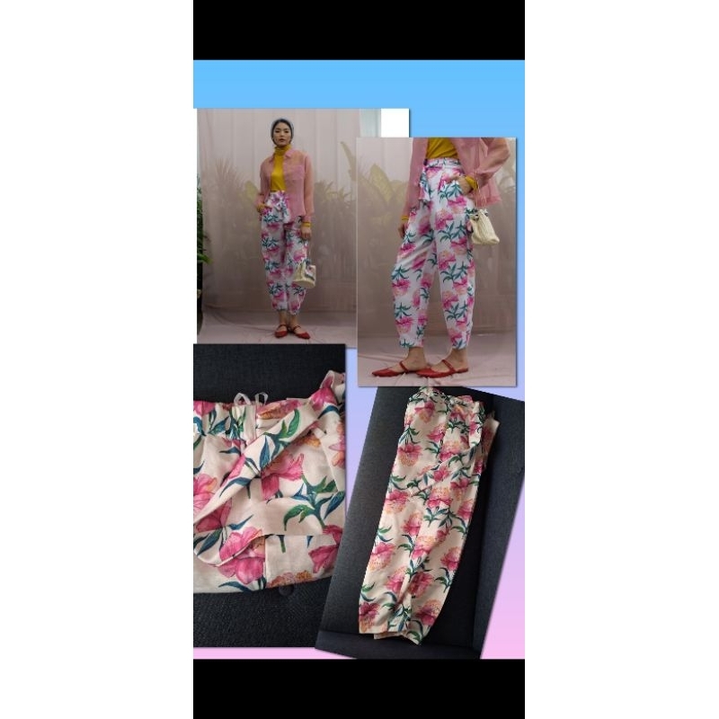 Preloved Sideline - Ghuzmant Pants