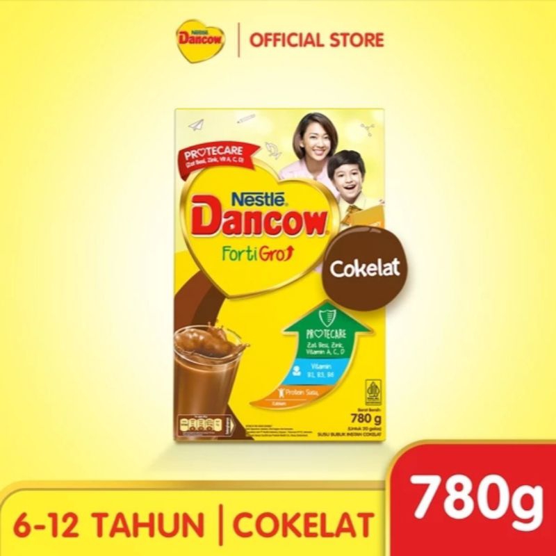 

Dancow Fortigro Coklat 780gr