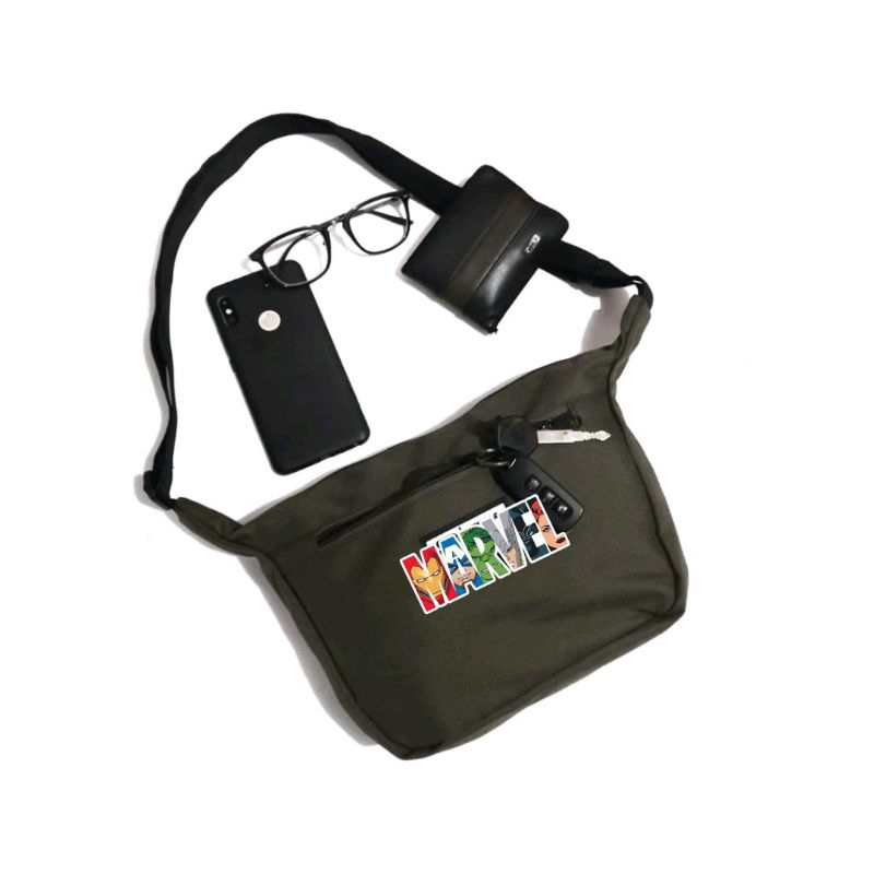 Slingbag MARVEL/TAS SELEMPANG MARVEL/TAS PRIA WANITA PREMIUM