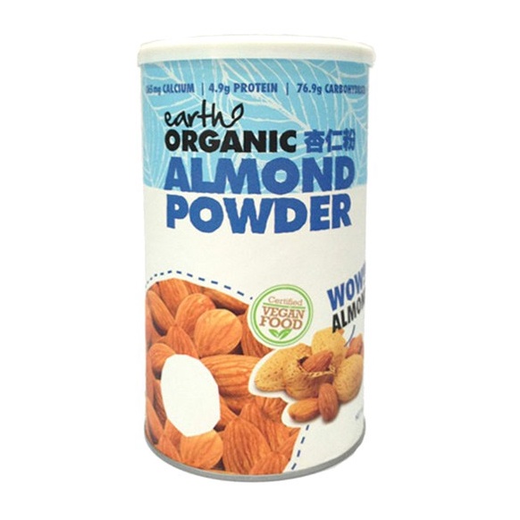 

[9EK91] Earth Organic Almond Powder / Flour - Susu Almond - 500 gram - Exp Oktober 2024 ☇Laris