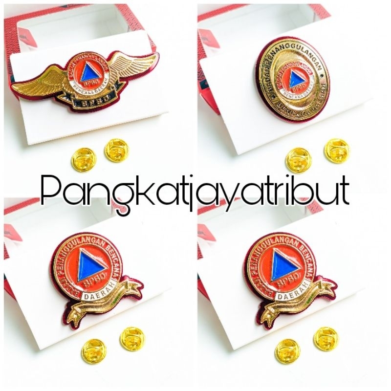 PIN WING EMBLEM BPBD ATRIBUT BPBD
