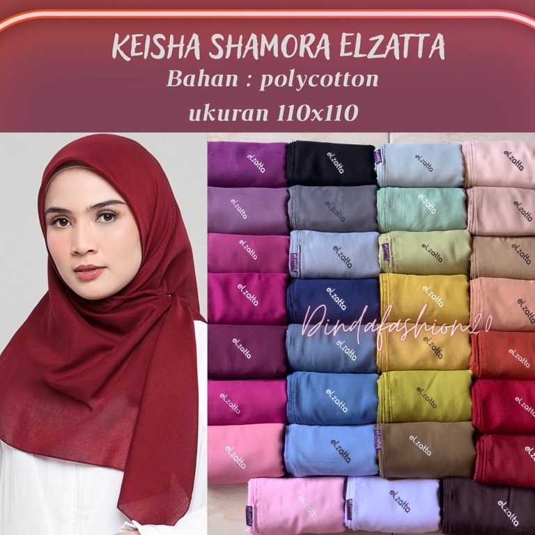 Terb@tas Keisha Shamora Elzatta On Sale