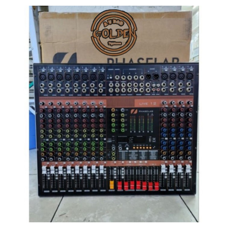 Mixer Analog Phaselab / Phase Lab LIVE 12 - 12 channel