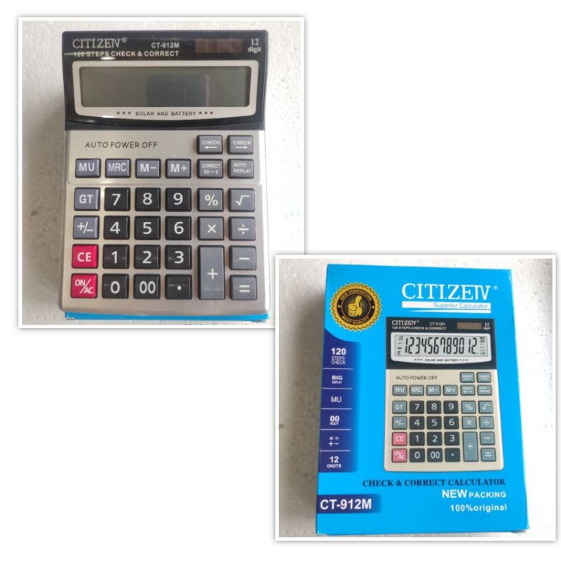 

Kalkulator Citizeiv ct 912 m Kalkulator Mirip Citizen