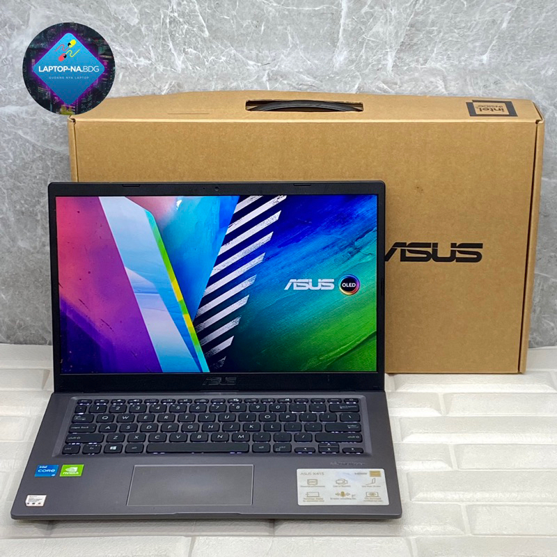 Laptop Gaming Editing Asus Vivobook A416E Intel Core i3 Ram 8/512Gb
