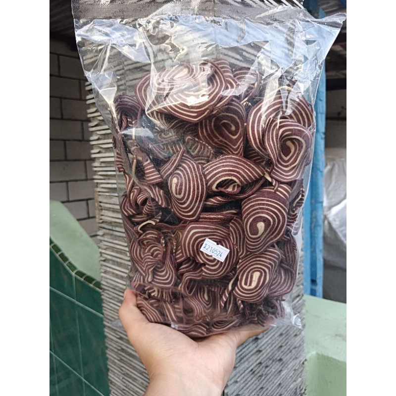 

kuping gajah coklat 500gr