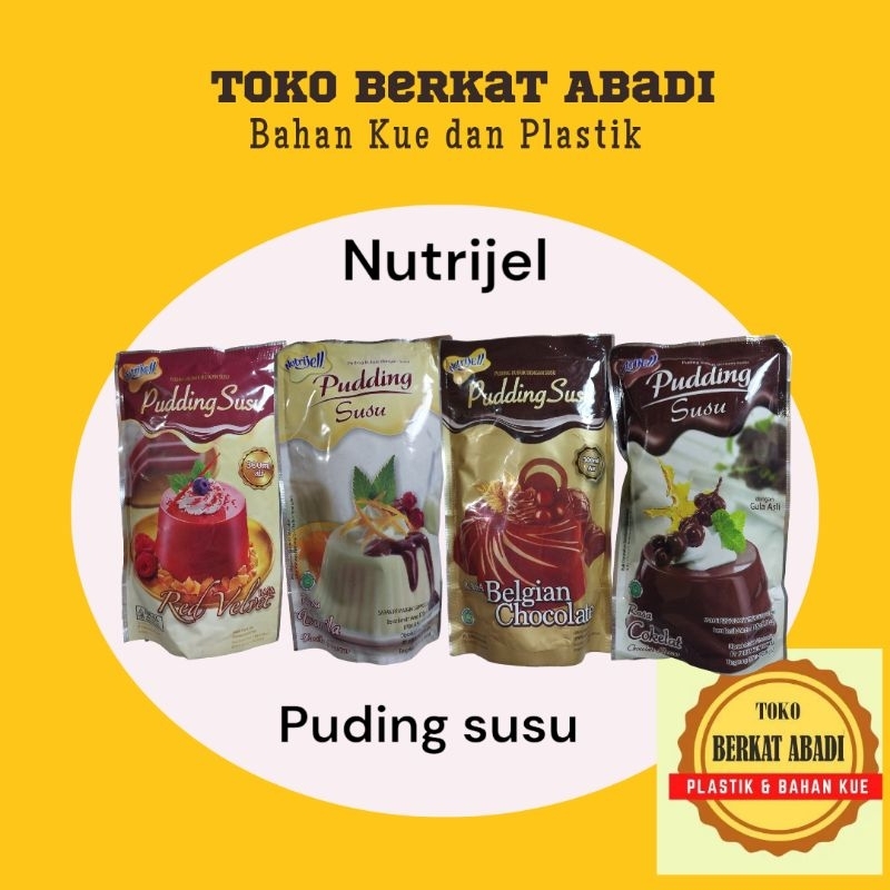 

Puding Susu Nutrijel