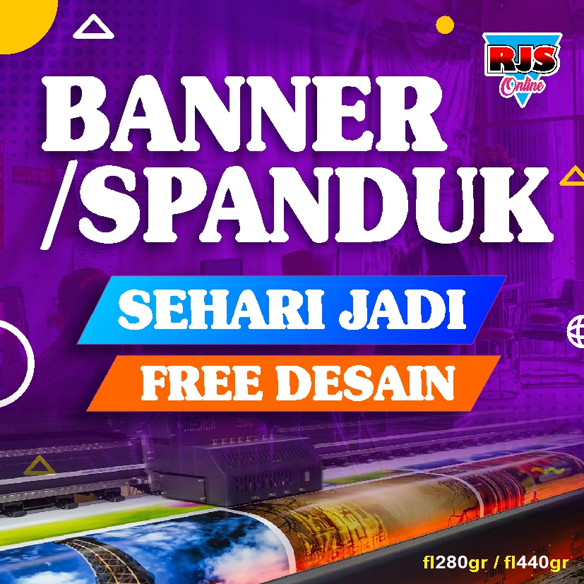 

BANNER MURAH FREE DESAIN 1 HARI JADI