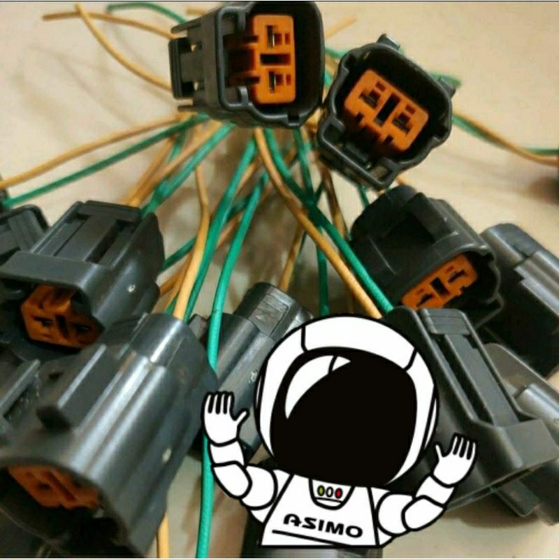 soket steker original universal pin kabel 2 mazda hyundai kia nissan suzuki kabel socket konektor sw