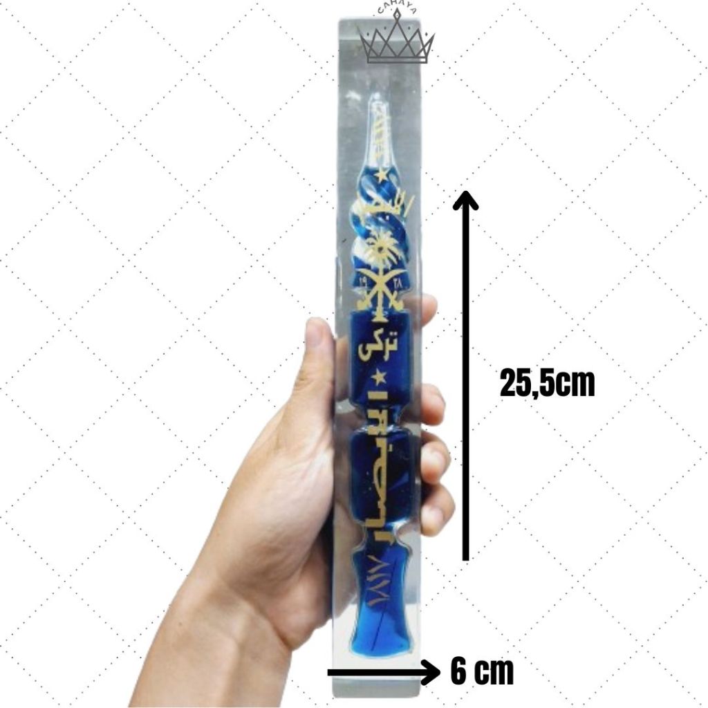 Minyak Al Absor  Biru Piala Tunggal Ukuran 25,5x4