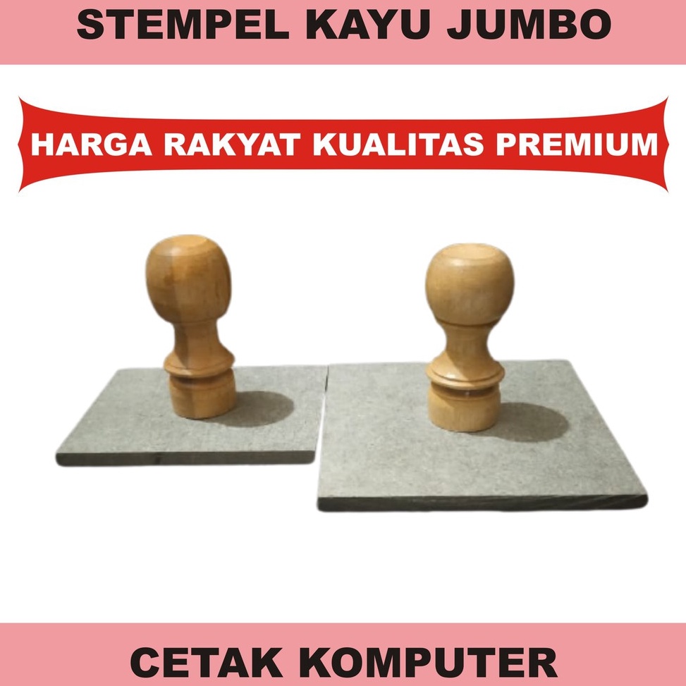 

[GLK] Stempel Plastik, Stempel Dus, Stempel Kemasan, Stemple Jumbo Pasti Murah 人(⌒