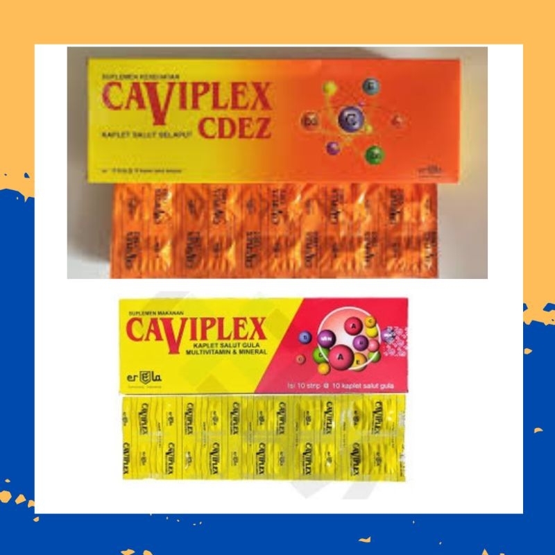 caviplex | caviplex CDEZ strip 10 tablet multivitamin