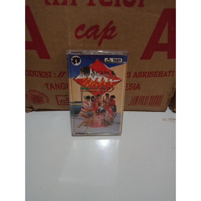 Kaset 10 suara emas remaja