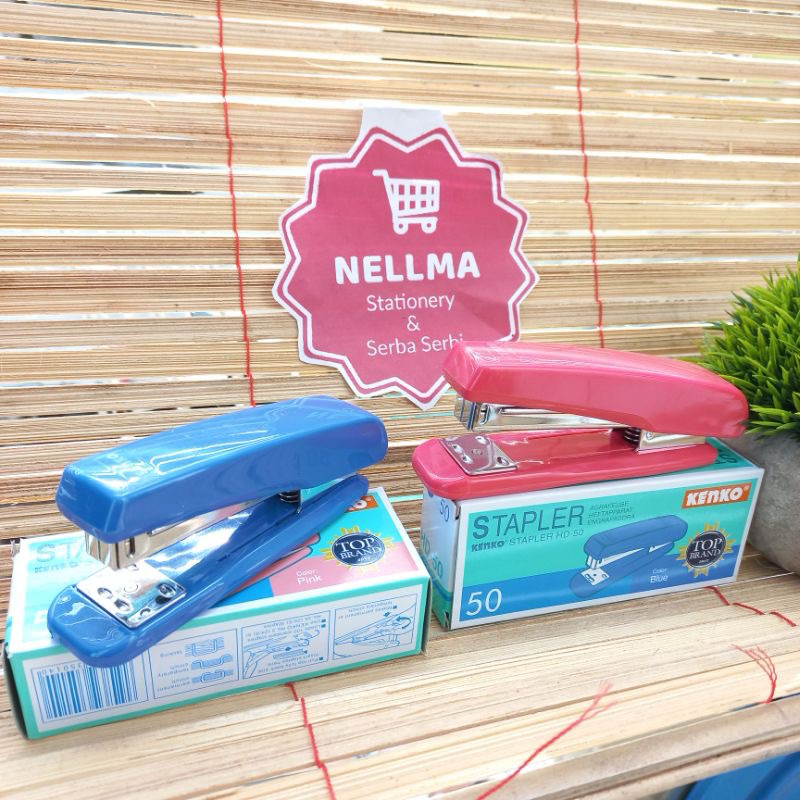 

Staples KENKO HD 50 Stapler Besar ( satuan )