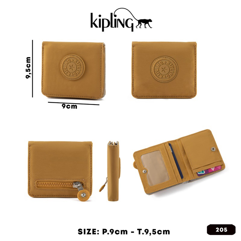 Kipling Dompet Lipat Dompet Koin