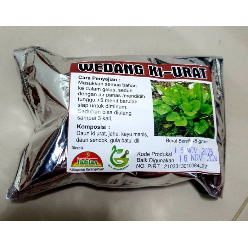 

WEDANG KI-URAT