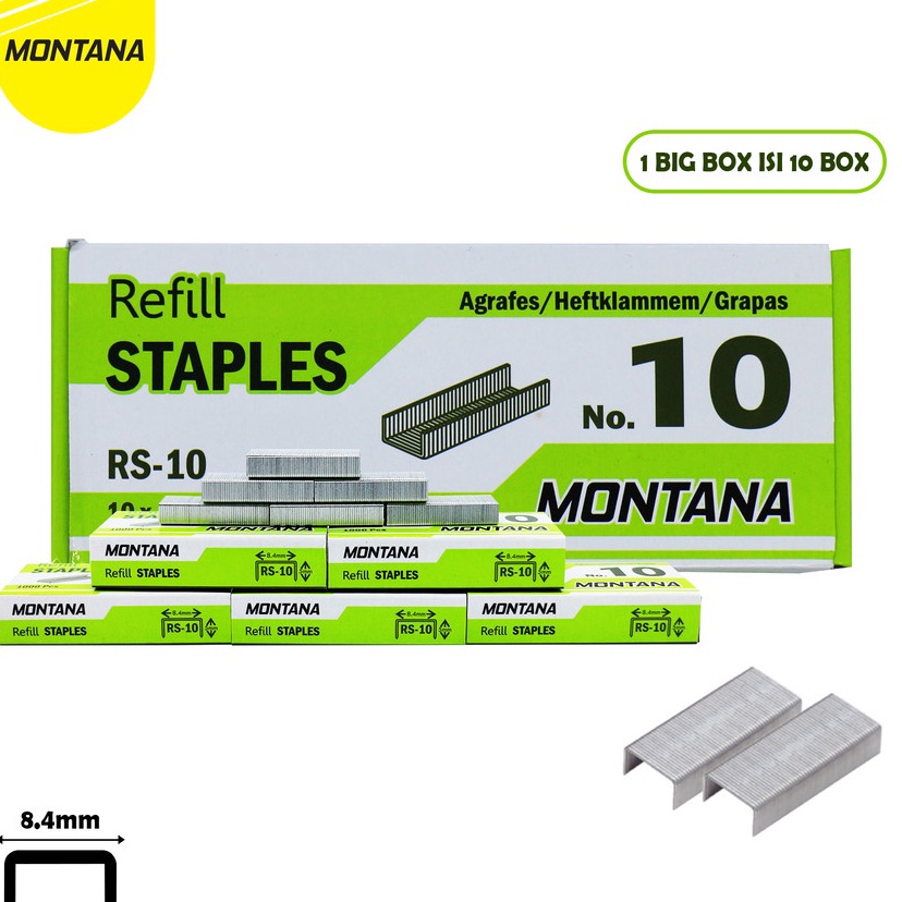 

(LWS) ISI STAPLES NK-10