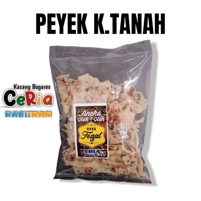 PEYEK KACANG TANAH KRIUK KEMASAN KILOAN