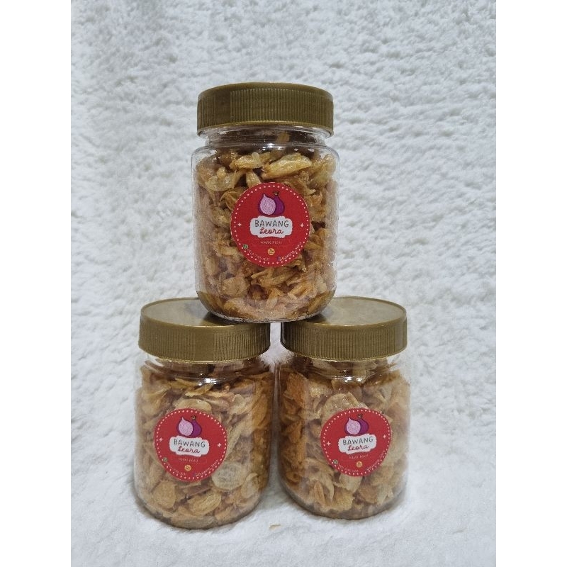 

BAWANG GORENG PALU / BAWANG LEORA ASLI PALU BERAT 50 GRAM