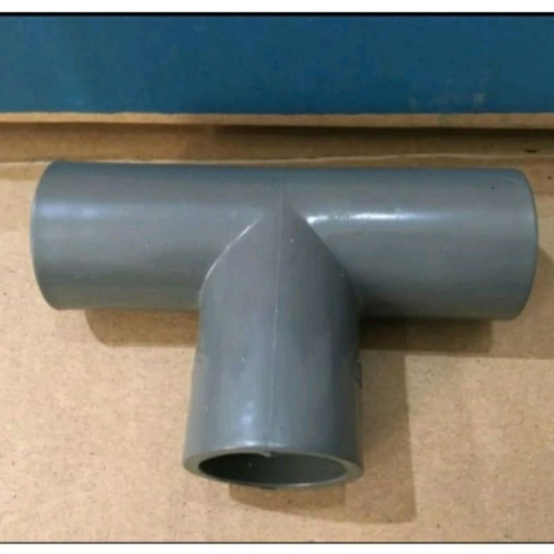 Tee Pvc 1"inch fitting tee pipa pvc sock