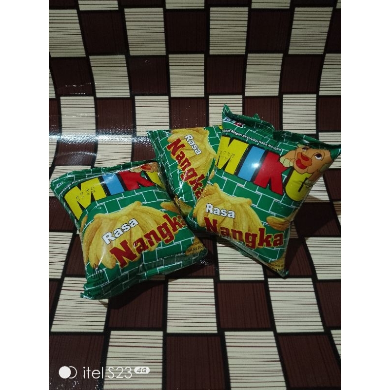 

Miko Rasa Nangka Snack / Ciki Ciki Miko / Chiki Chiki Miko Rasa Nangka