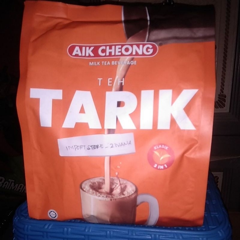 

Aik cheong Teh Tarik klasik 3in1 Malaysia Isi 12 Sachet