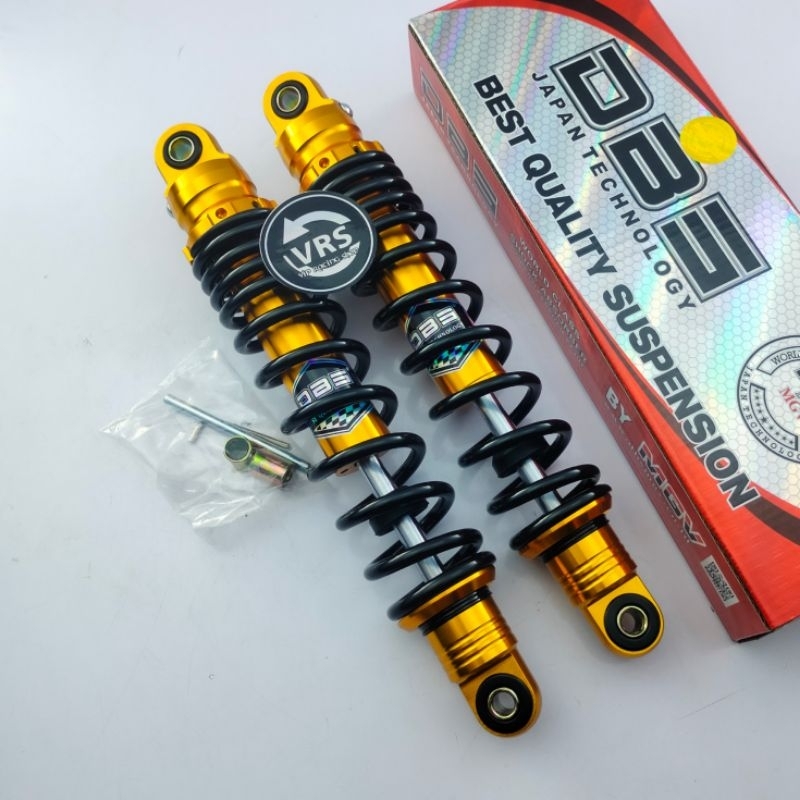 SHOCKBREAKER MOTOR BEBEK UK-340MM/280MM RX KING, SUPRA, KARISMA, REVO, JUPITER, FIZR, VEGA, MEGAPRO,