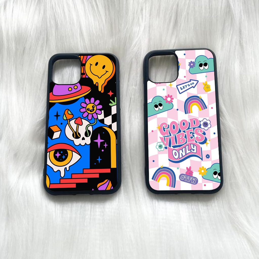 #115 Case Aesthetic Casing Aesthetic Hardcase Glossy Softcase Glossy For All Type Smartphone