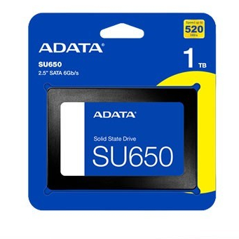 SSD ADATA SU650 1TB - SSD SATA 3